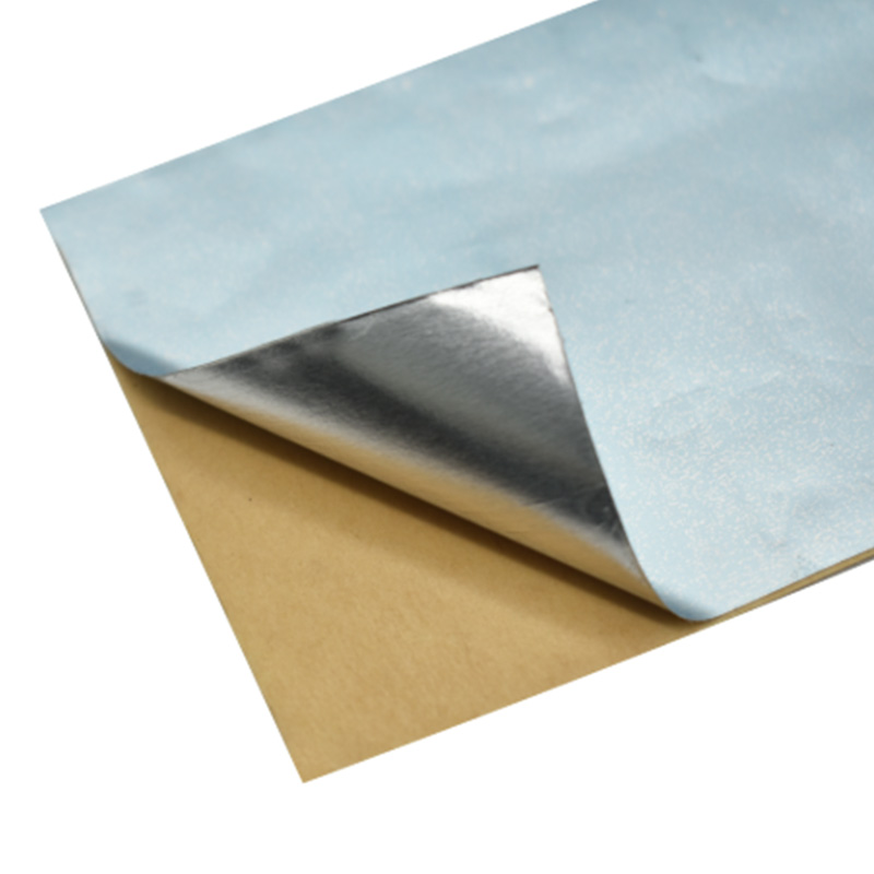 Feuille d'aluminium autocollante thermoscellée 10 μm~200 μm