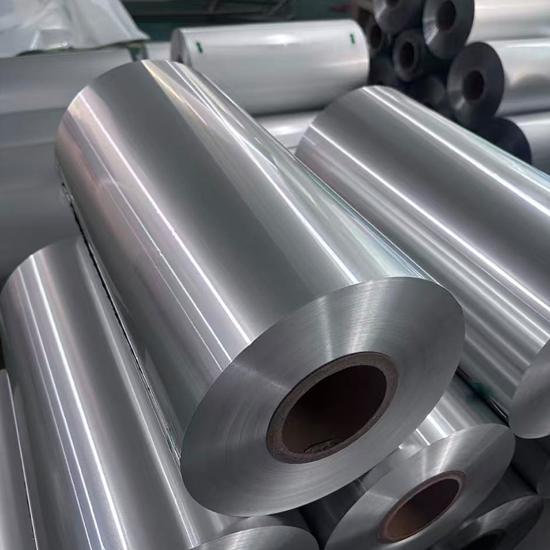 Feuille d'aluminium thermoscellable imprimable