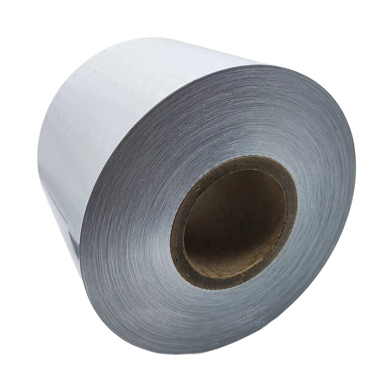 Feuille d'aluminium thermoscellable imprimable