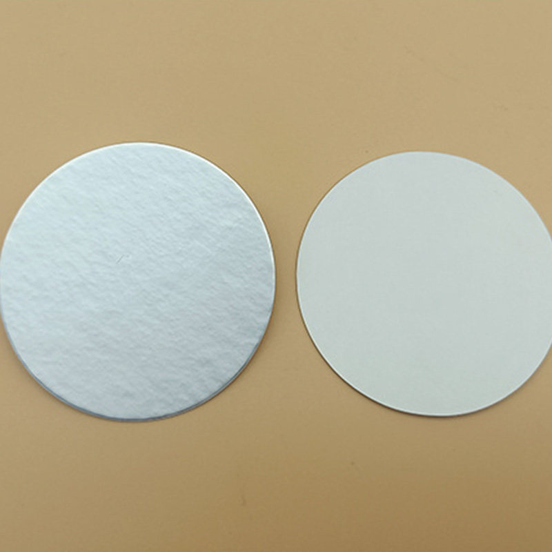 Feuille d'aluminium thermoscellable imprimable