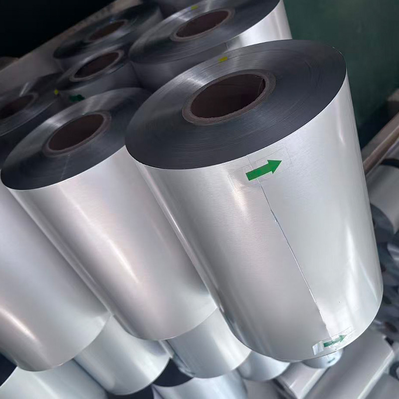 Feuille d'aluminium thermoscellable imprimable