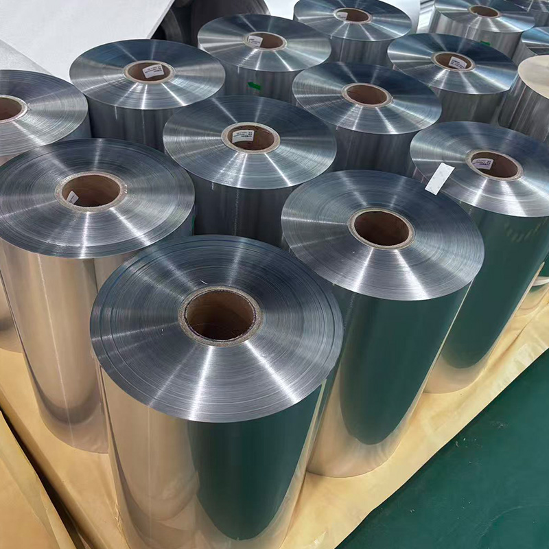 Feuille d'aluminium thermoscellable imprimable
