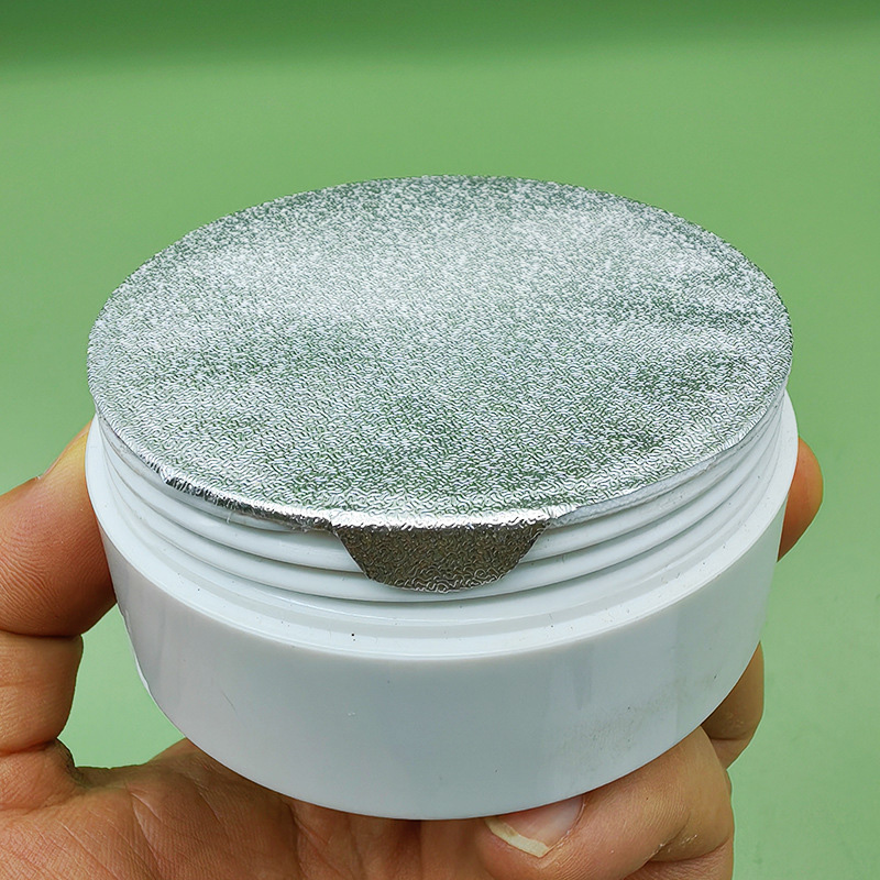 Feuille d'aluminium thermoscellable imprimable